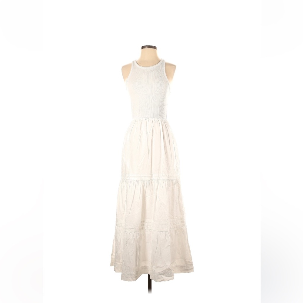 NWT J. Crew White Maxi Dress